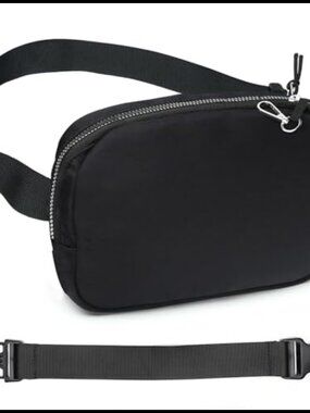 Waterproof Nylon Mini Belt Bag RFID Fanny Pack Crossbody Waist Pack